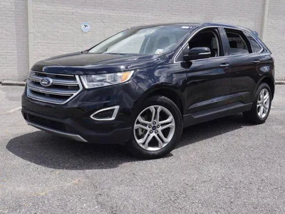 2018 FORD EDGE TITANIUM, фото 1, лот 10984352