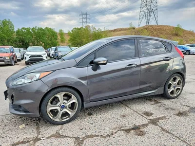 2017 FORD FIESTA ST, фото 1, лот 10542751