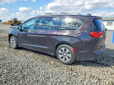 2018 CHRYSLER PACIFICA HYBRID TOURING L, фото 2, лот 10868762