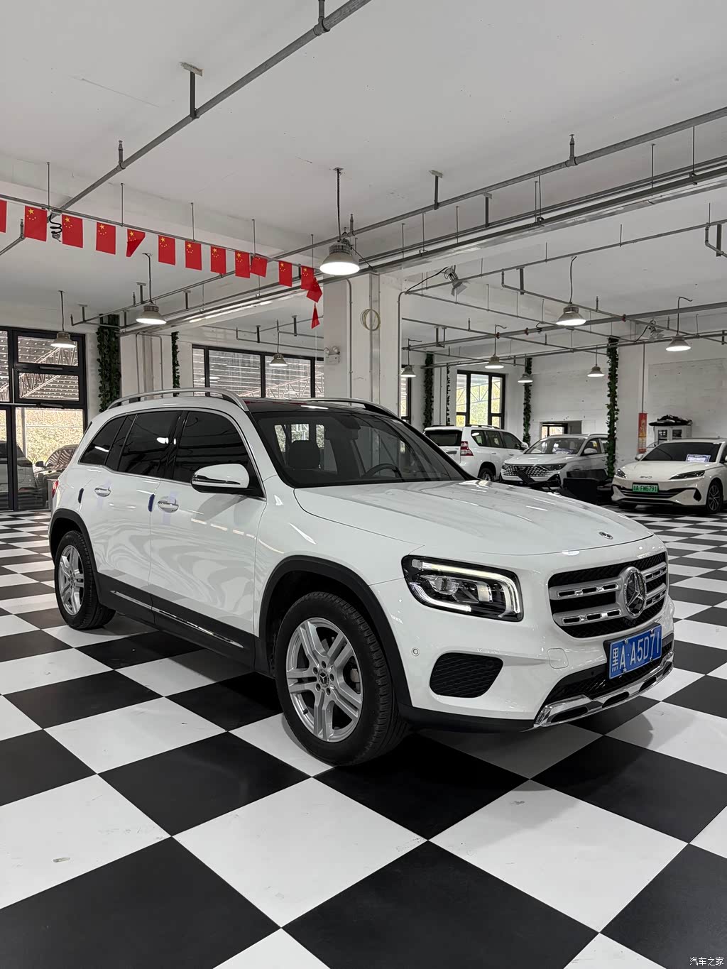 2021 Mercedes-Benz GLB 200 Dynamic, фото 3, лот 11215008