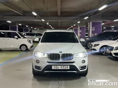 2016 BMW X3 xDrive 20d, фото 1, лот 10221612