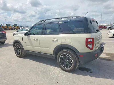 2025 FORD BRONCO SPORT OUTER BANKS, фото 2, лот 10555987