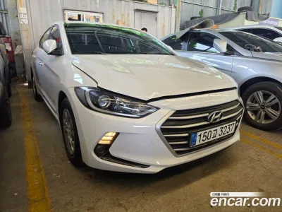 2018 Hyundai AVANTE 1.6 LPI Style (Rental Car), фото 3, лот 10513929