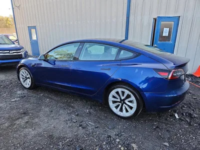 2022 TESLA MODEL 3, фото 2, лот 11592010