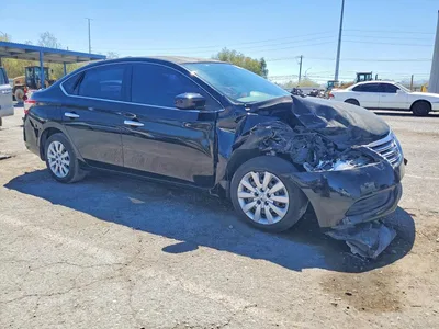 2014 NISSAN SENTRA FE+ S, фото 4, лот 10742566