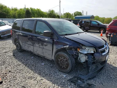2014 DODGE GRAND CARAVAN SE, фото 4, лот 10796139