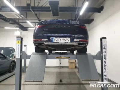 2022 Genesis G90 Gasoline 3.5 Turbo e-S/C AWD LWB, фото 2, лот 10220913