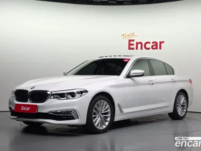 2019 BMW 5-Series 520d Luxury Plus, фото 1, лот 10178993