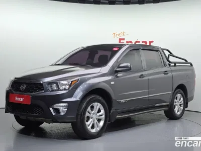 2018 Ssang Yong KORANDO 2.2 CX7 4WD, фото 1, лот 10166870