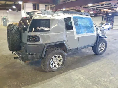 2014 TOYOTA FJ CRUISER BASE, фото 3, лот 10543846