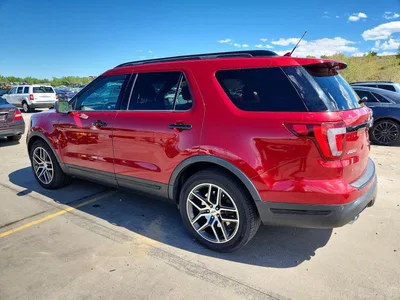 2018 FORD EXPLORER SPORT, фото 2, лот 10575099