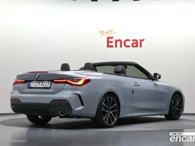2024 BMW 4-Series 420i M Sport Convertible, фото 2, лот 10179191