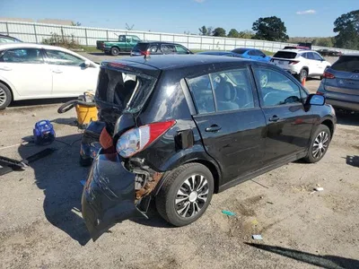 2009 NISSAN VERSA S, фото 3, лот 10810330