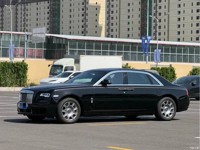 2018 Rolls-Royce Ghost 6.6T Long Wheelbase Edition, фото 3, лот 10237791