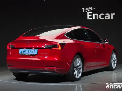 2020 Tesla Model 3 Long Range AWD, фото 2, лот 10122209