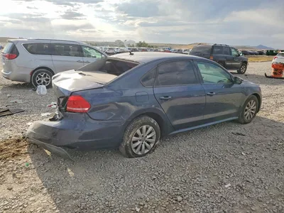 2012 VOLKSWAGEN PASSAT S, фото 3, лот 10670283
