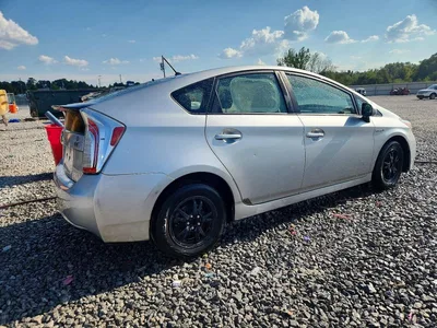 2014 TOYOTA PRIUS TWO, фото 3, лот 10502038