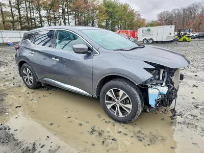 2020 NISSAN MURANO S, фото 4, лот 10589869