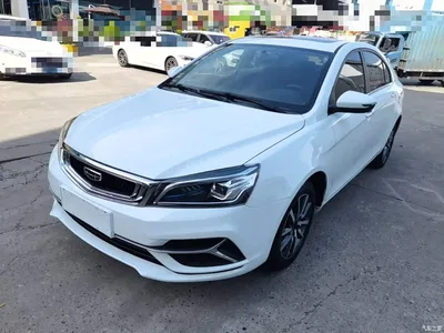 2020 Geely Emgrand 1.5L CVT Up Edition, фото 1, лот 10311750
