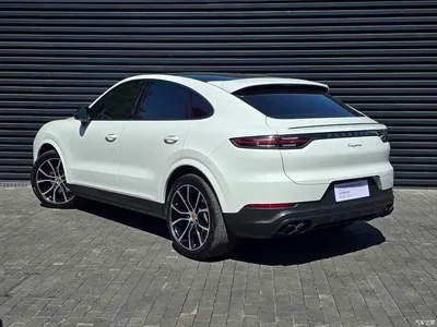 2023 Porsche Cayenne Coupé 3.0T, фото 3, лот 10428007