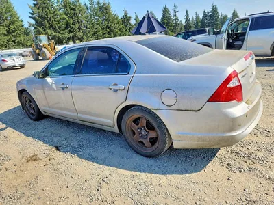 2010 FORD FUSION SE, фото 2, лот 10533549