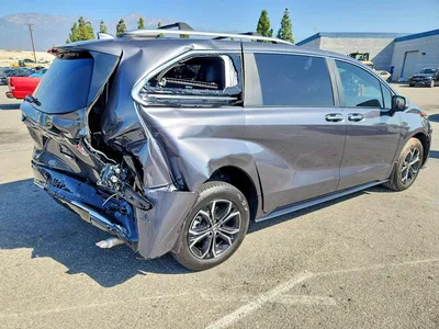 2025 TOYOTA SIENNA PLATINUM 7-PASSENGER, фото 3, лот 10509835