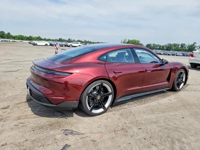 2023 PORSCHE TAYCAN TURBO, фото 3, лот 10877741