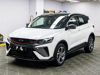 2021 Geely Binyue 1.4T DCT Diamond Edition, фото 1, лот 11230883