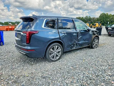 2021 CADILLAC XT6 PREMIUM LUXURY, фото 3, лот 11184906