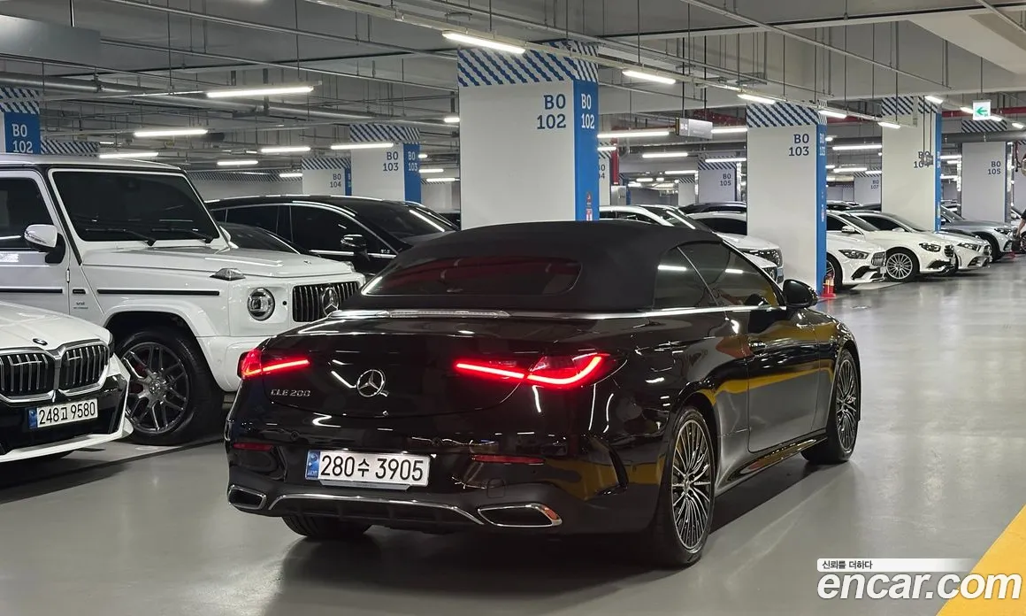 2025 Mercedes-Benz CLE-Class CLE200 Cabriolet, фото 4, лот 10180171