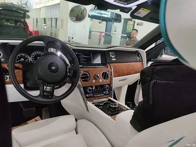 2018 Rolls-Royce Cullinan 4-Seater Version, фото 4, лот 10238225