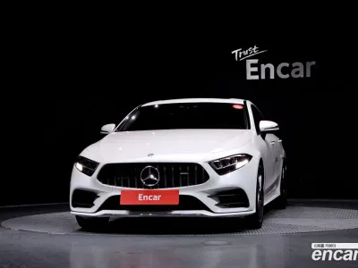 2019 Mercedes-Benz CLS-Class CLS300d AMG Line, фото 3, лот 10164325