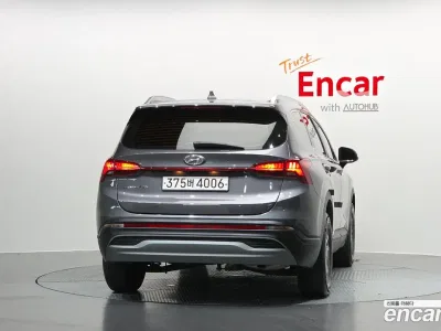 2022 Hyundai Santafe HEV 1.6 2WD, фото 4, лот 10212825
