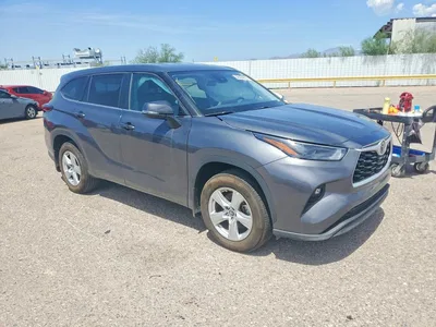 2025 TOYOTA HIGHLANDER LE, фото 4, лот 10522142