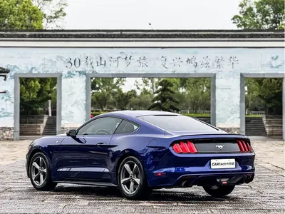 2016 Ford Mustang 2.3T Performance Edition, фото 4, лот 10296238