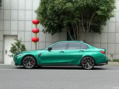 2021 BMW M3 Sedan Thunder Edition, фото 3, лот 10473616