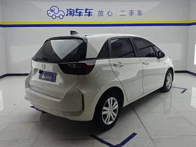 2021 Honda Fit 1.5L CVT Trend Edition, фото 3, лот 11248178