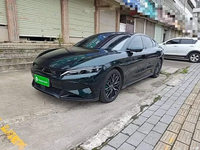 2022 BYD Han EV 610KM AWD Qianshan Green Limited Edition, фото 1, лот 11395044