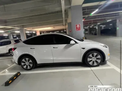 2022 Tesla Model Y Long Range AWD, фото 2, лот 10120498