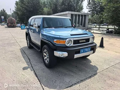 2013 Toyota FJ Cruiser 4.0L, фото 3, лот 10386113