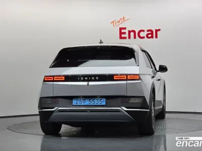 2022 Hyundai Ioniq5 Long range, фото 4, лот 10213200