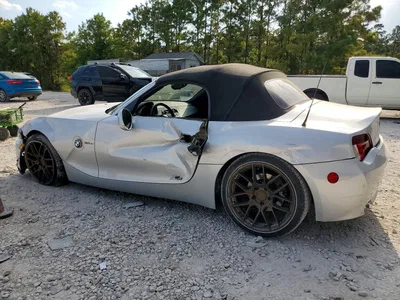 2006 BMW Z4 3.0SI, фото 2, лот 10815689