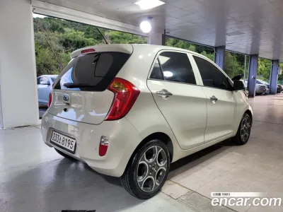 2012 Kia morning Luxury, фото 2, лот 10090111