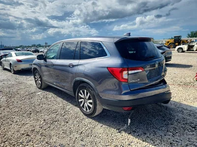 2020 HONDA PILOT EXL, фото 2, лот 10715806