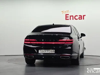 2021 Genesis G90 3.8 AWD, фото 4, лот 10524076
