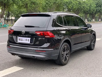 2021 Volkswagen Tiguan L 280TSI Automatic 2WD Smart, фото 4, лот 10461447