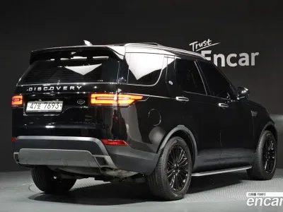 2018 Land Rover Discovery 2.0 SD4 SE, фото 2, лот 10111229