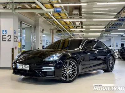 2021 Porsche Panamera 2.9 AWD, фото 1, лот 10168696