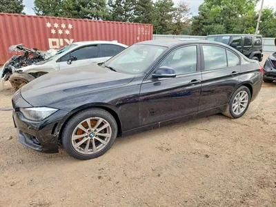2016 BMW 320 XI, фото 1, лот 10815249