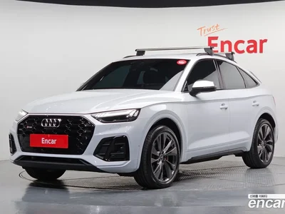 2021 Audi SQ5 3.0 TFSI Quattro Sportback, фото 1, лот 10108212